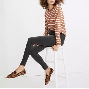 Madewell black skinny jeans
